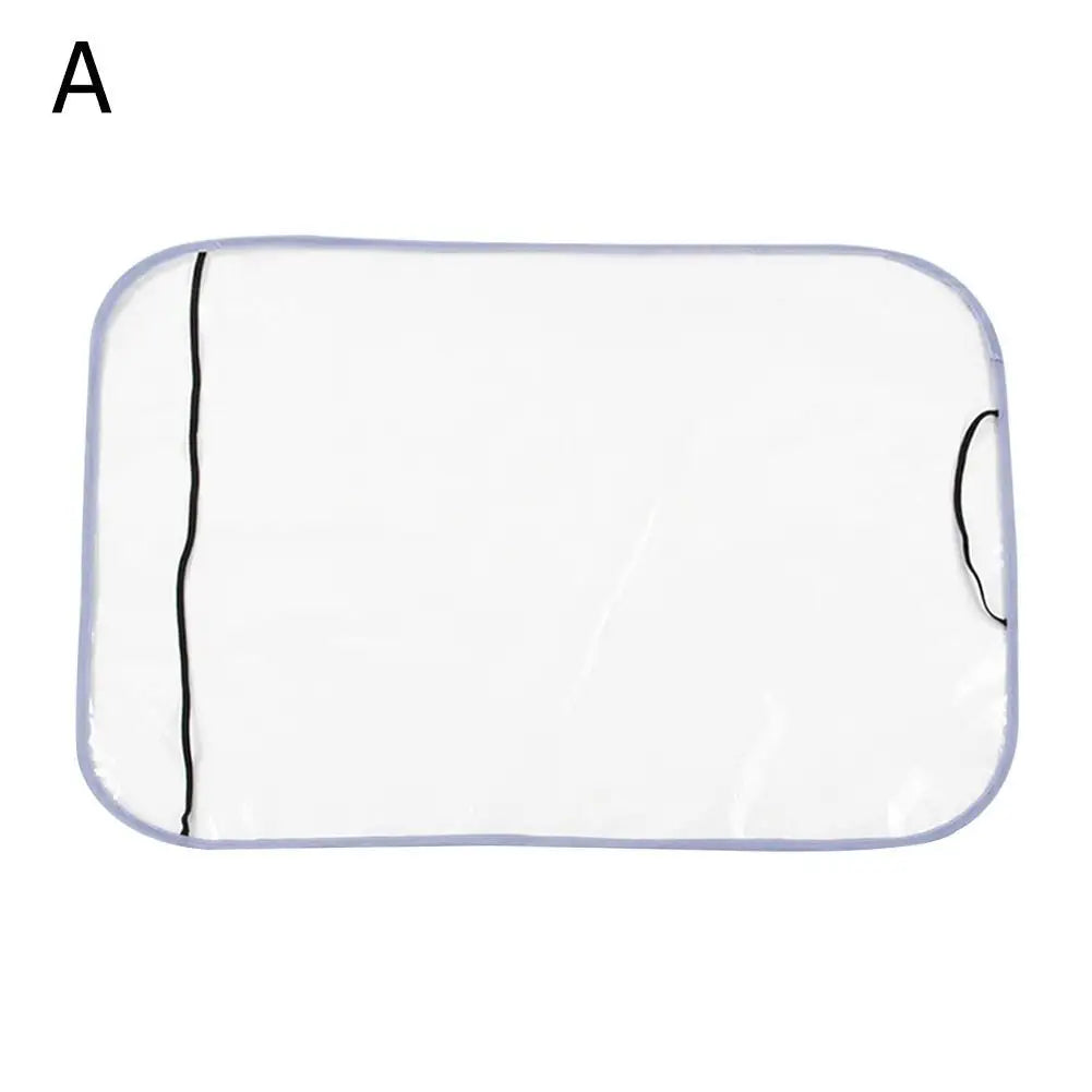 Car Seat Back Cover Protector For Kids Children Baby Kick Mat From Mud Dirt Clean Seat Covers Automobile Kicking Mat Accessories