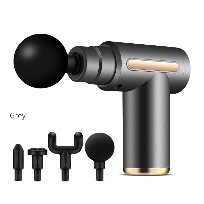 Portable Deep Tissue Fascia Massage Gun for Muscle Recovery