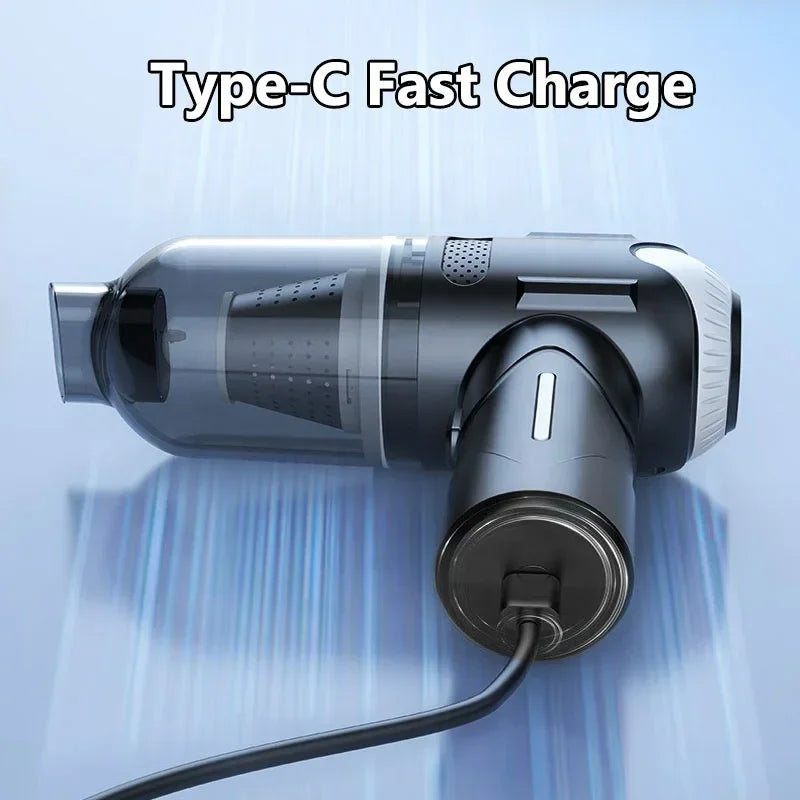 39000Pa Wireless Pet Hair Vacuum with Anti-Tangle Technology