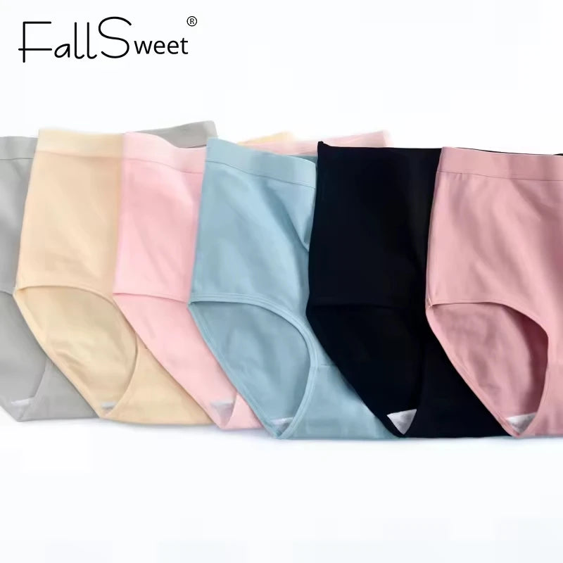 High Waist Seamless No Show Knickers 5-Pack