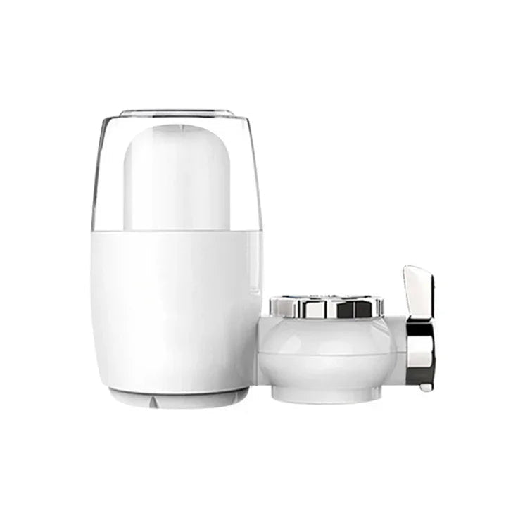 5-Layer Ceramic Faucet Water Purifier with Cleanable Filter