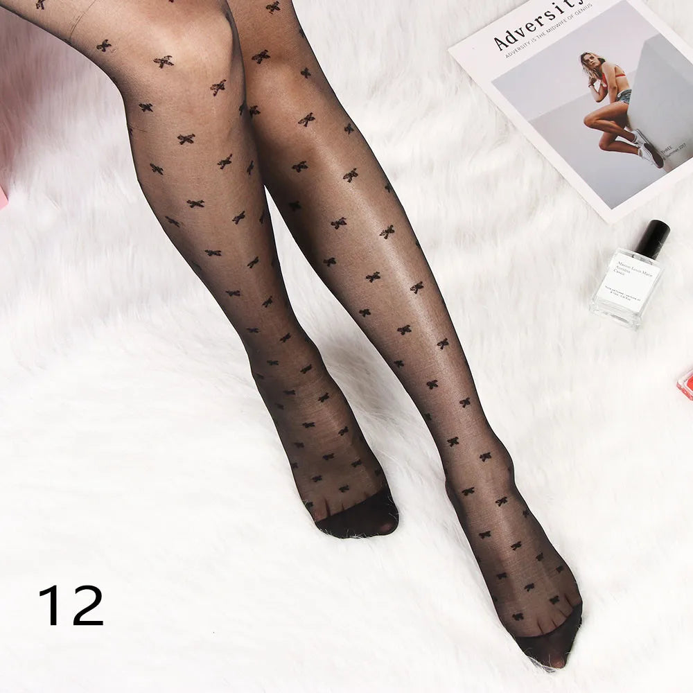 Sexy Various Styles Sheer Silk Stockings Thin Pantyhose