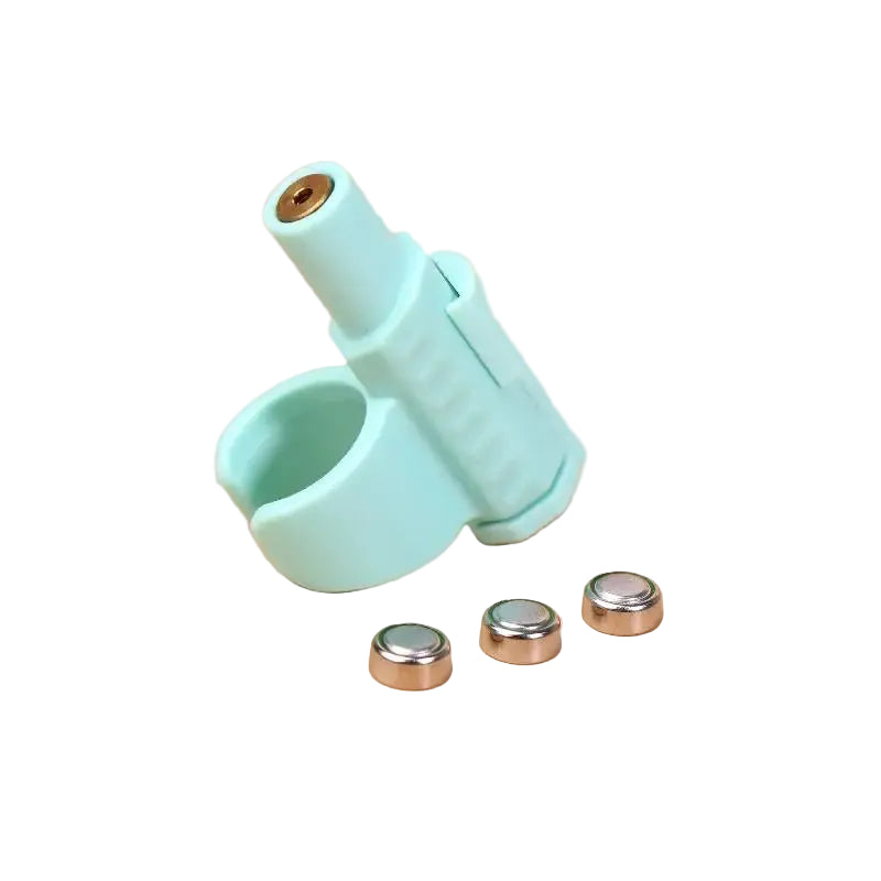 Portable Finger-Sleeve Mini Laser Cat Toy for Interactive Play