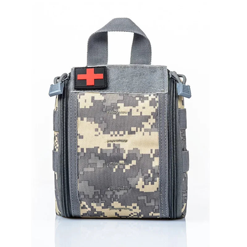 Professional 1000D Tactical MOLLE EDC First Aid Utility Pouch