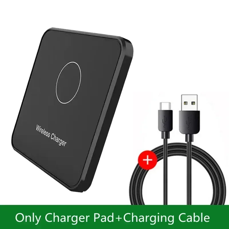 30W Wireless Charger Removable Desktop Vertical Holder Stand For iPhone 16 15 14 13 12 Samsung S25 Xiaomi 15 Quick Charging Dock