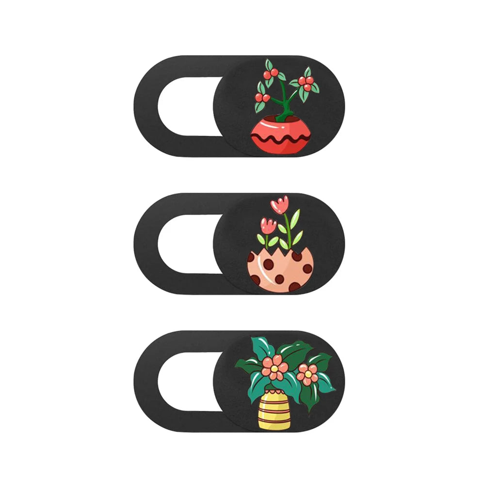 3/6Pcs Webcam Cover Slide, Ultra Thin Phone Camera Cover, Camera Cover Blocker for Macbook, iMac, Laptop, Desktop, Pc, iPad