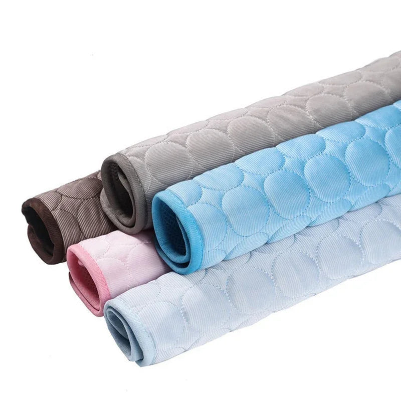 Premium Breathable Cooling Pet Mat for Summer Comfort