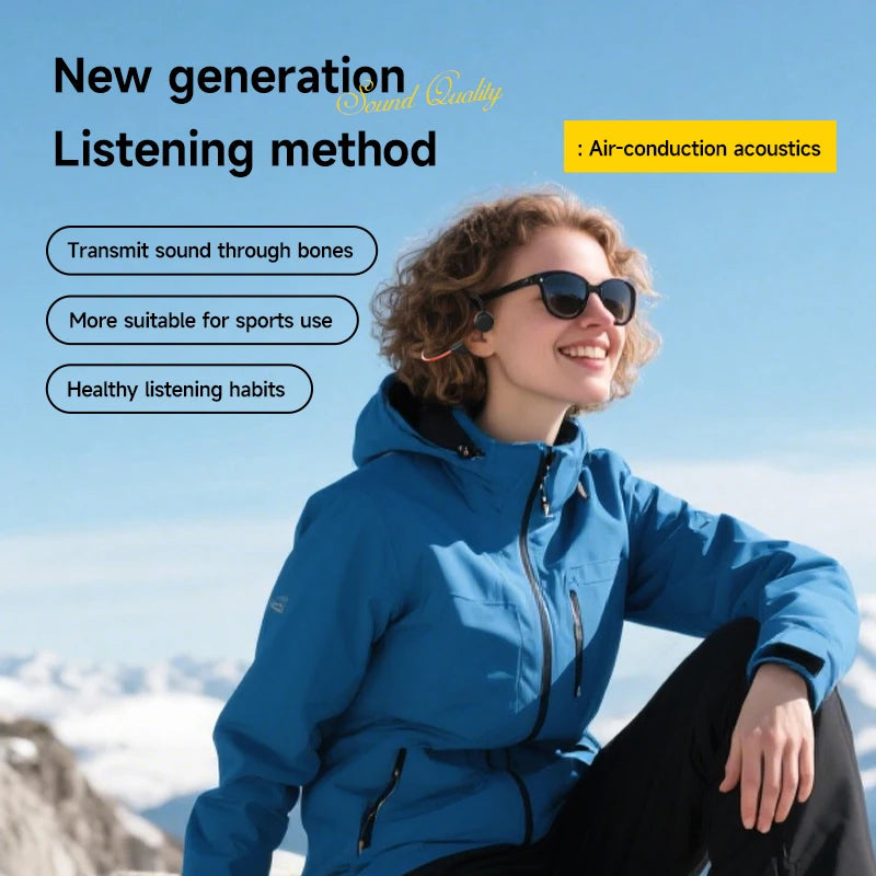 Acavity Pro IPX8 – Waterproof Swimming & Sports Bone Conduction Headphones