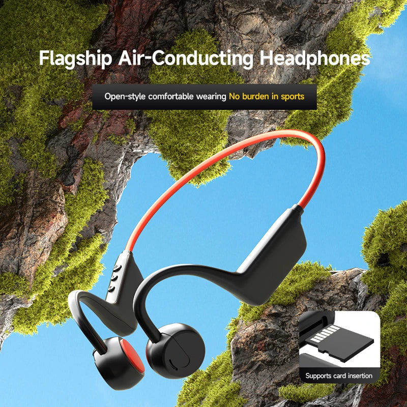 Acavity Pro IPX8 – Waterproof Swimming & Sports Bone Conduction Headphones