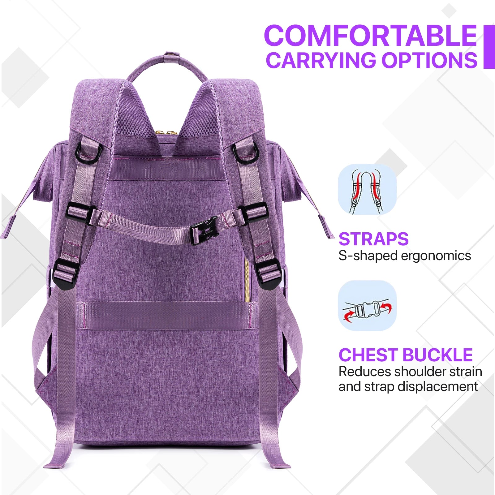 Lunch Backpack Insulated Cooler Picnic Bag Multifunctional Travel Bag Large Capacity Outdoor Picnic Camping Waterproof Backpack