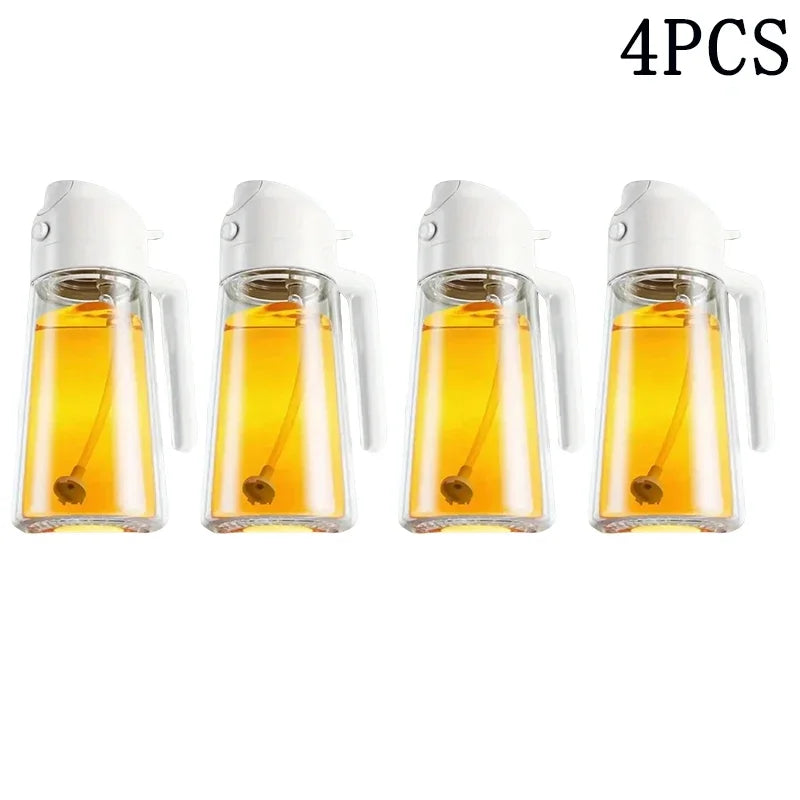 Professional 2-in-1 Atomised Oil Spray and Pour Bottle