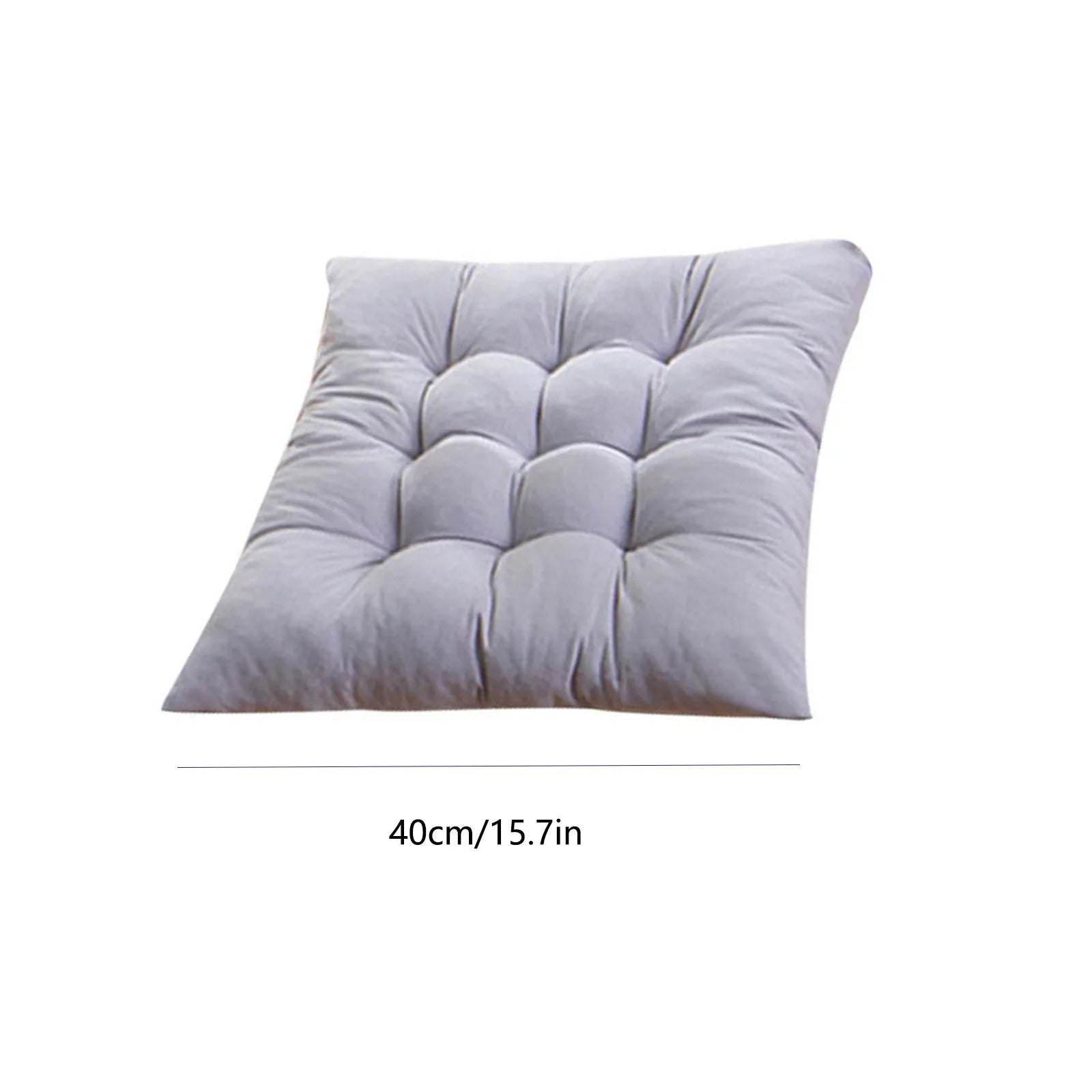 New Home Textile Cushion Garden HomeTie On Office Garden Dining Kitchen Colourful Chunky Seat Pads Cushion Chair Garden Cushion
