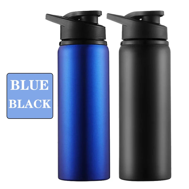 600ml Aluminium Leakproof Reusable Outdoor Sports Water Bottle