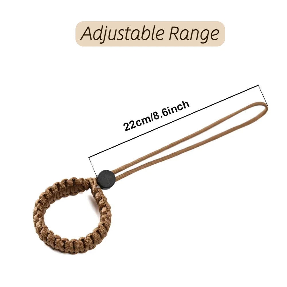 Hands-Free Adjustable Nylon Bracelet Dog Leash for Small Pets