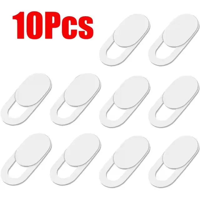 Laptop Camera Privacy Cover Webcam Cover Shutter Adhesive Slider for IPad Tablet Web Pc Camera Mobile Phone Lens Privacy Sticker