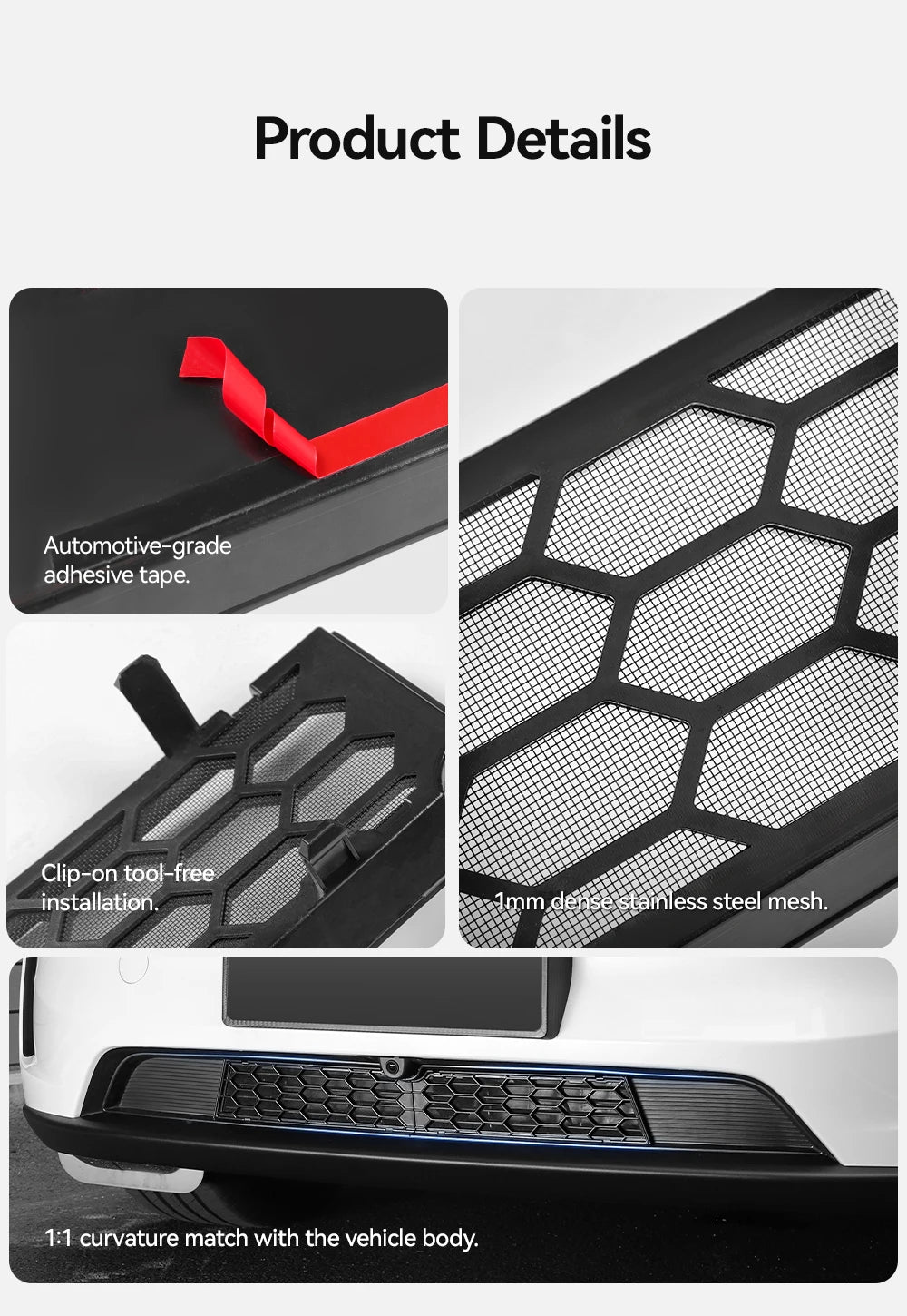 Tesla Model Y Juniper & Model 3 Highland Air Intake Filter