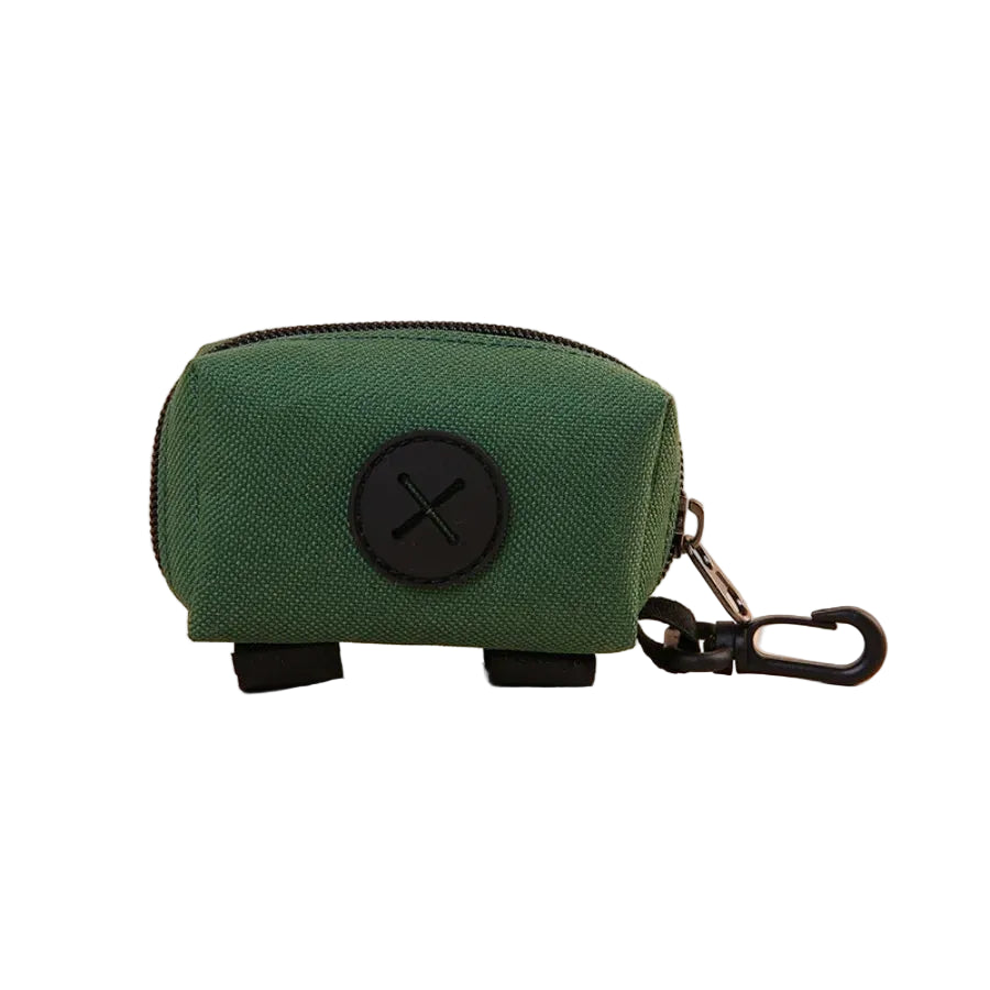 Velcro Canvas Pet Waste Bag Dispenser