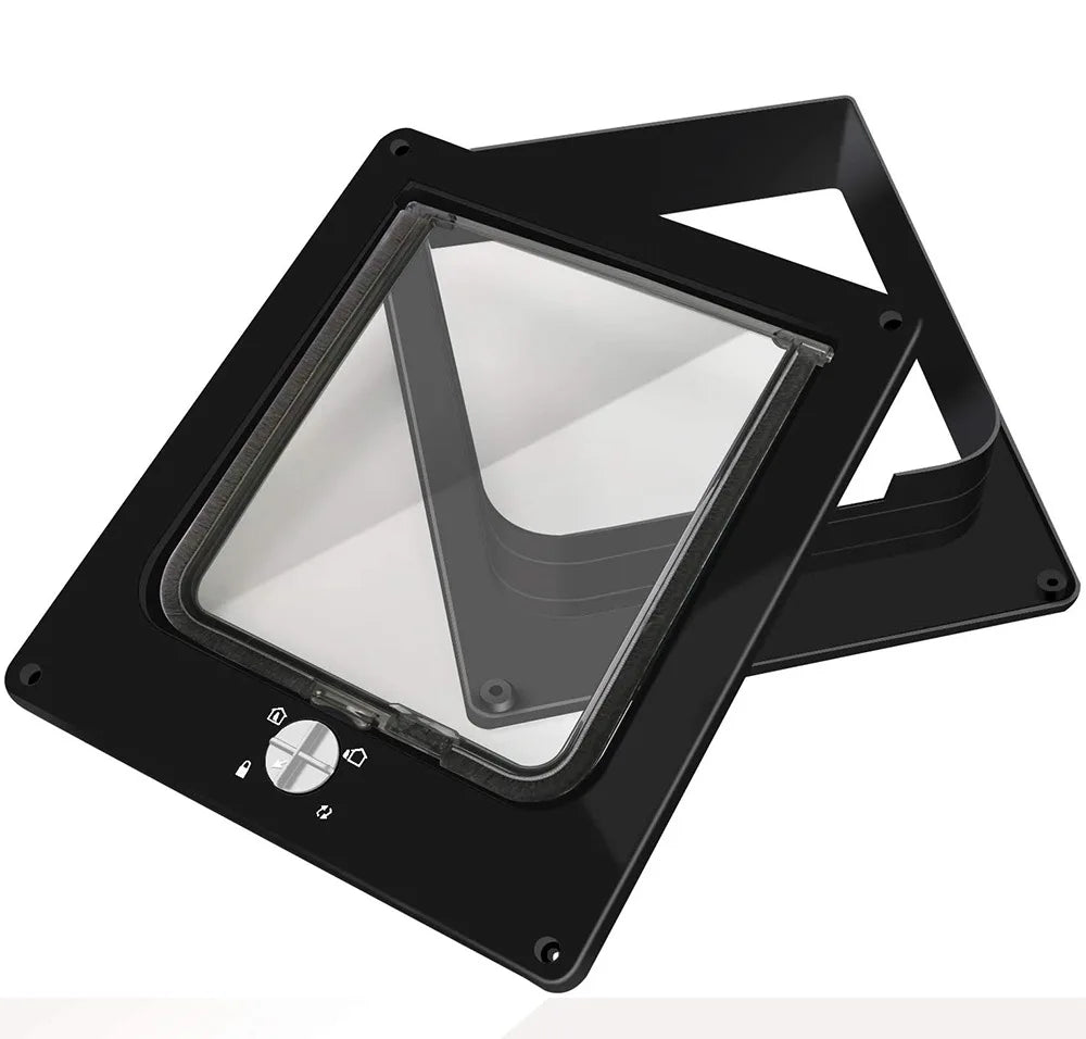 Professional 4-Way Locking Smart Pet Security Door