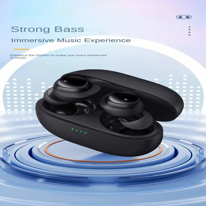 Wireless Bluetooth HeadphonesTWS Control Sport Headset Waterproof Microphone Music Earphone Work On All Smartphone