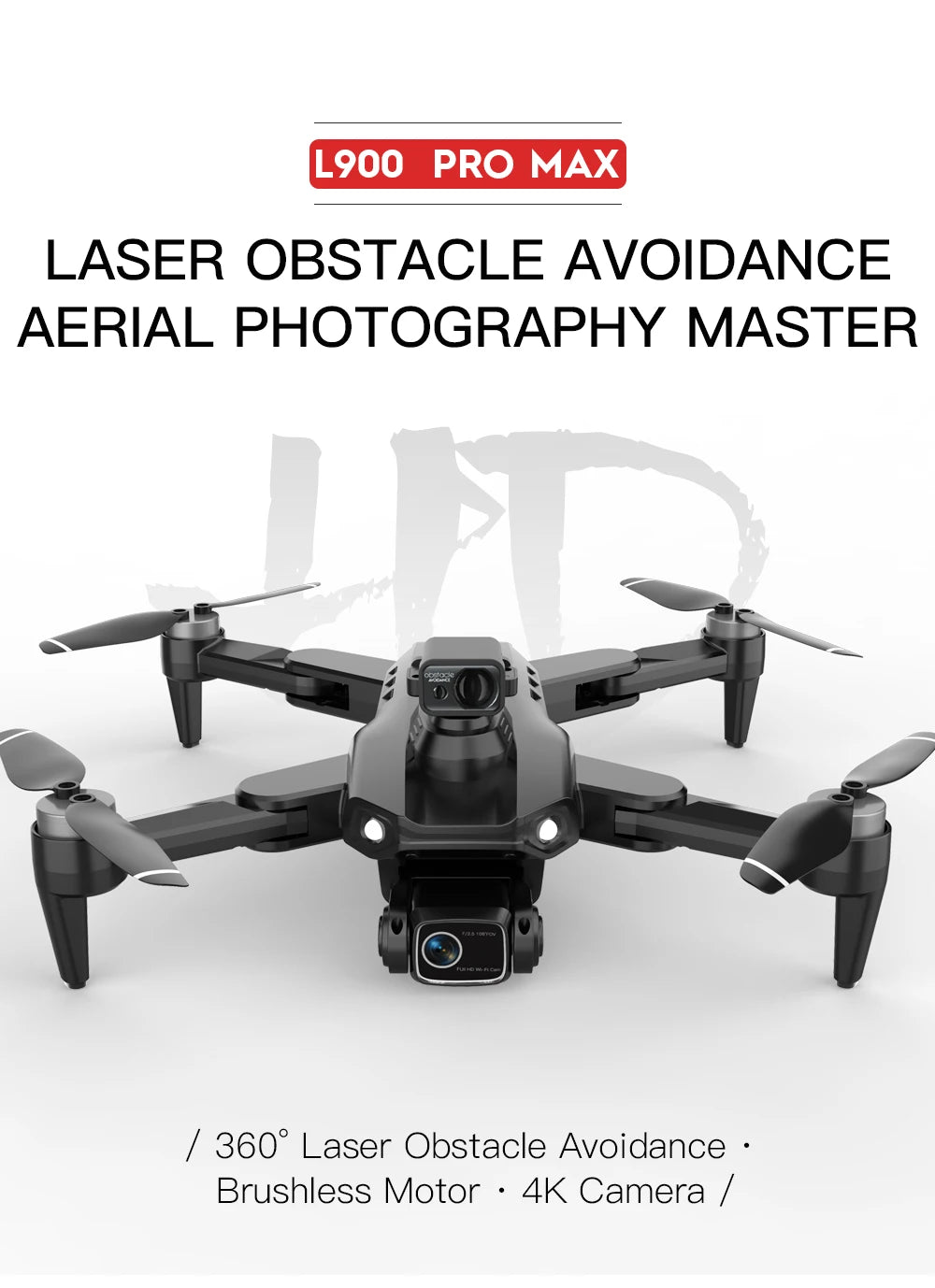 L900 Pro SE Max 4K GPS Drone – Brushless Motor & Professional Aerial Photography