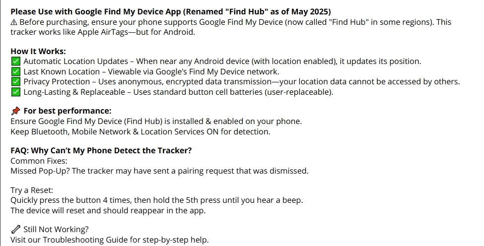 AirTag for Android Compatible Google Find My Item Finder Versatile Tracker for Keys Wallets Luggage