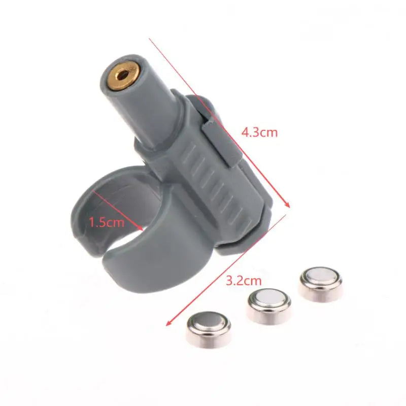 Portable Finger-Sleeve Mini Laser Cat Toy for Interactive Play