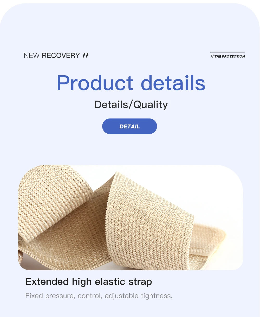 Flexible Splint Wrist Thumb Support Brace for Tendonitis Arthritis Breathable Thumb Protector Guard Fits Right and Left Hand