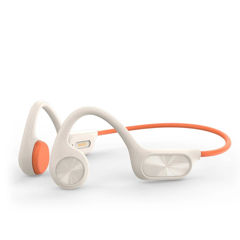 New X7 True Bone Conduction Headset Bluetooth 5.4 IPX8 Depth Waterproof Built-in Mic MP3 32GB Memory Player For Swimming Diving