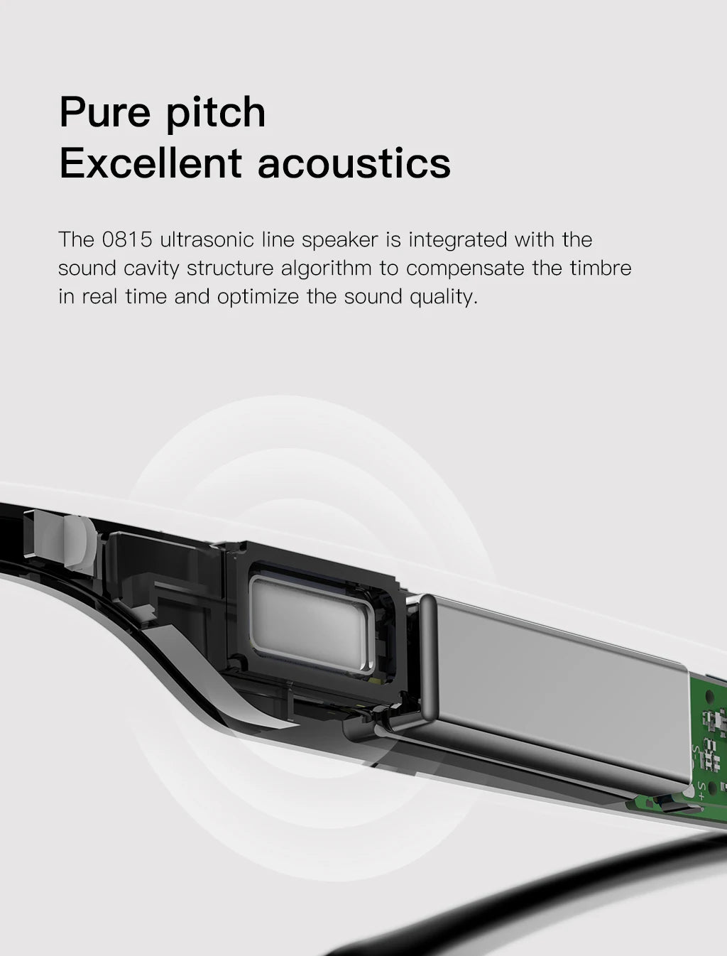 Smart Glasses with AI Translator Bluetooth Glasses Hands-Free Music & Calls Outdoor Sports Headphones for Men and Women