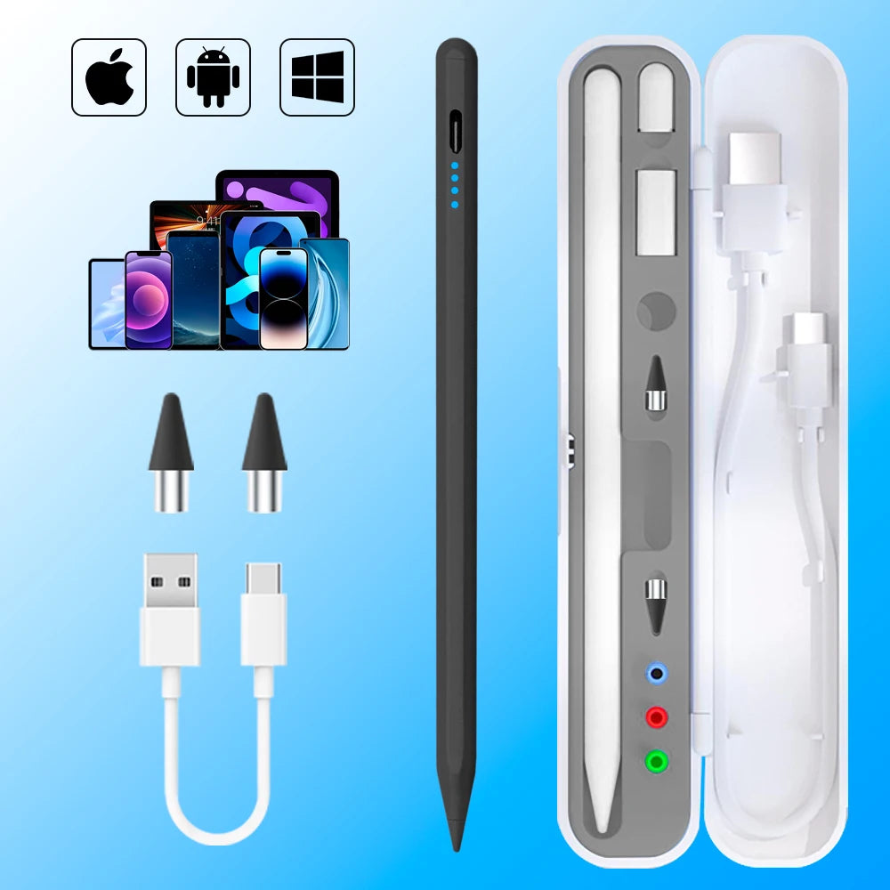 Universal Stylus For Huawei Android Samsung Mobile Phone Xiaomi Stylus With Magnetic Function Apple Stylus Tablet Ipad Pen