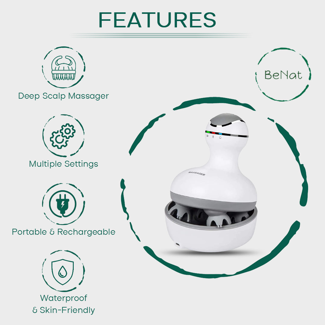 Smart Scalp Massager-2