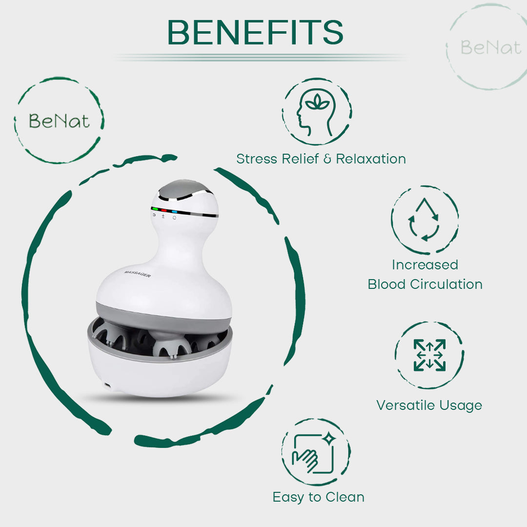 Smart Scalp Massager-3