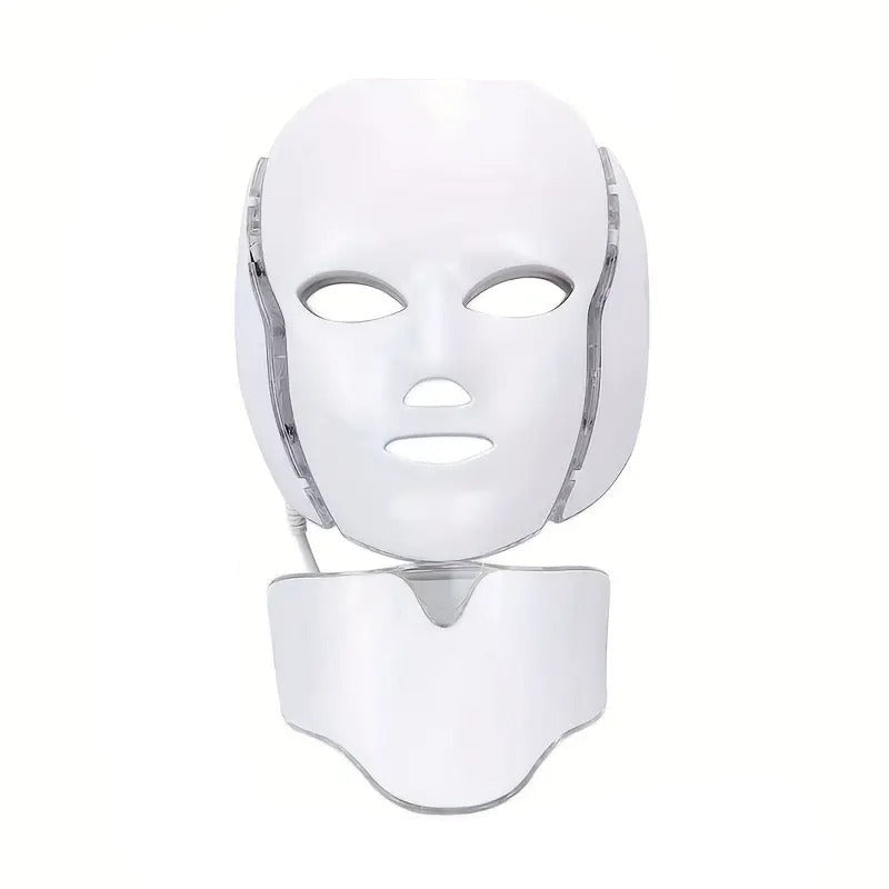 LED Facial & Neck Mask (7 Colors)-0