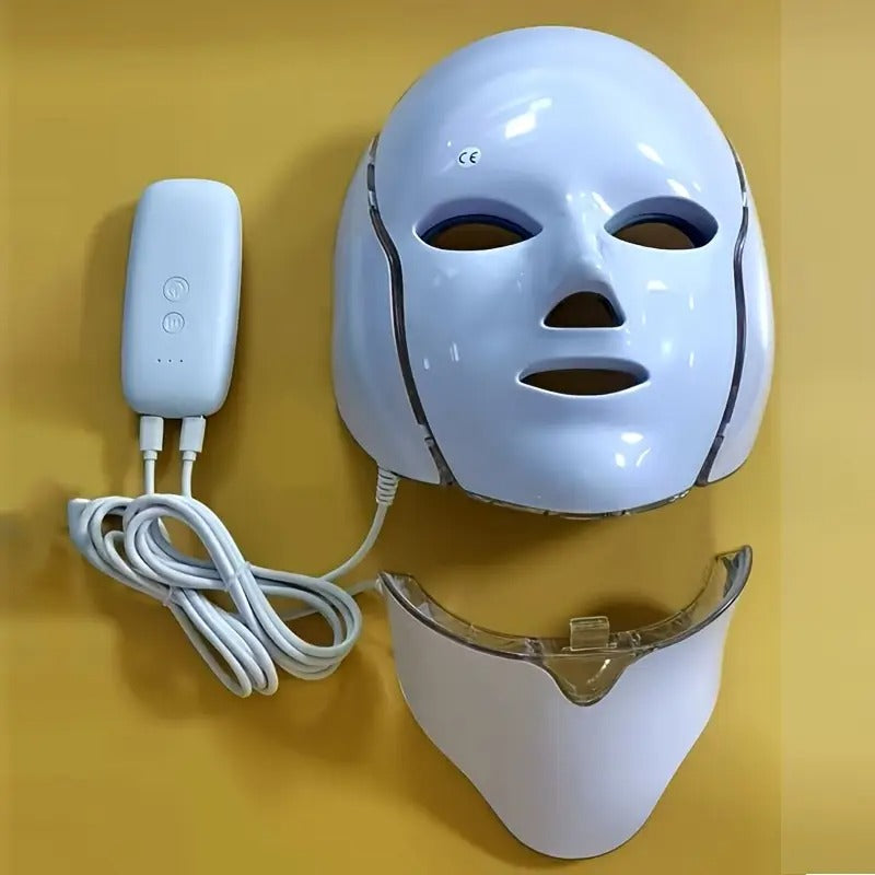 LED Facial & Neck Mask (7 Colors)-2