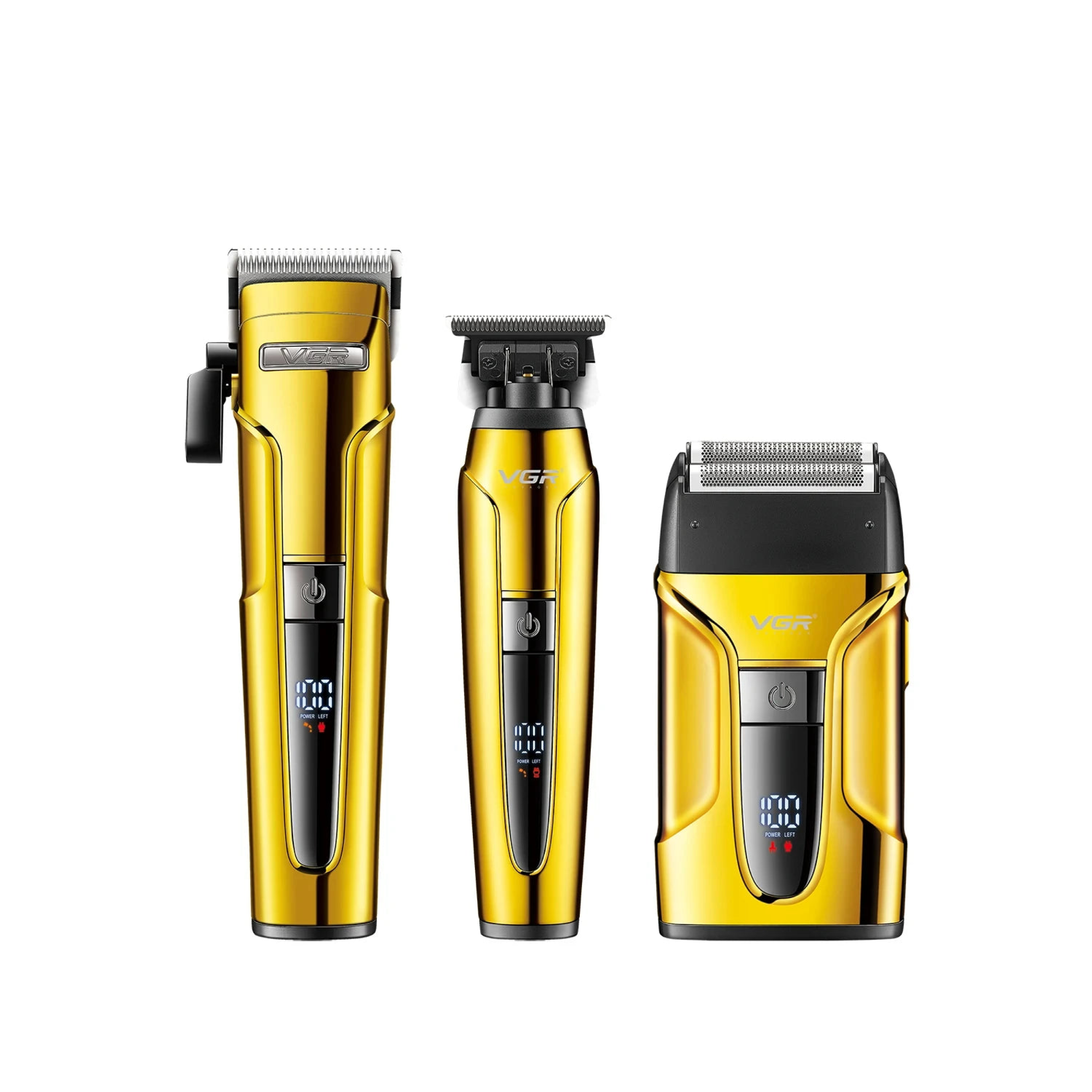 VGR 694 Professional 3-in-1 Clipper Set with Magnetic Dock